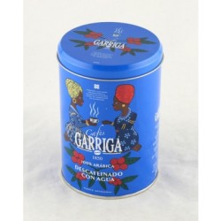 Boîte en métal ronde