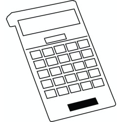 Calculatrice Dotty Matrix
