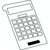 Calculatrice Dotty Matrix