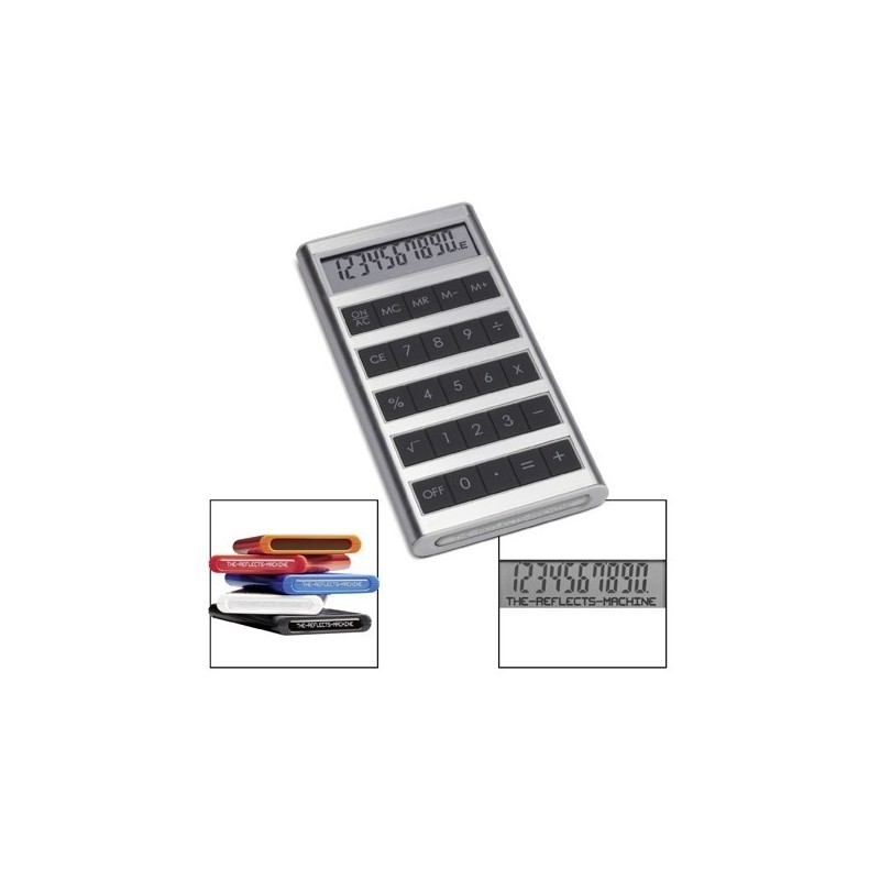 Calculatrice solaire design