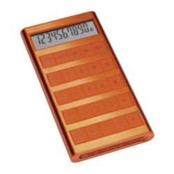 Calculatrice solaire design