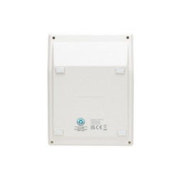 Calculatrice en bambou FSC® et plastique recyclé RCS Utah