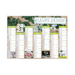 Calendrier bancaire souple création