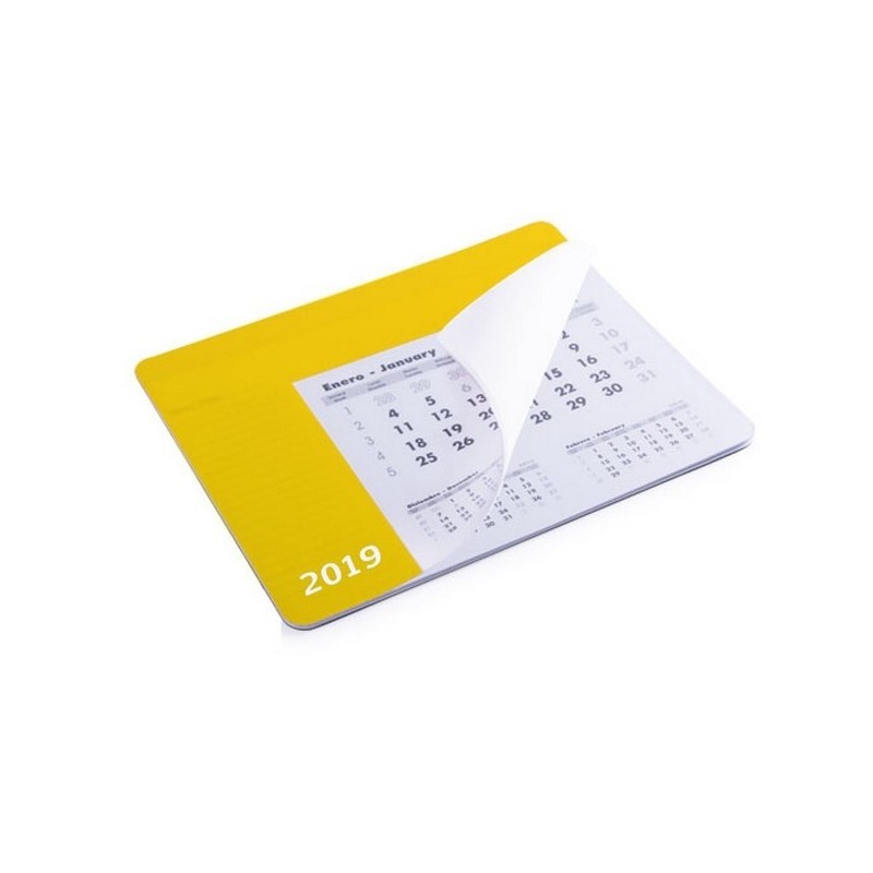Tapis Souris Calendrier