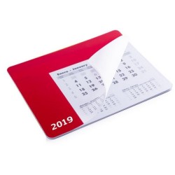 Tapis Souris Calendrier