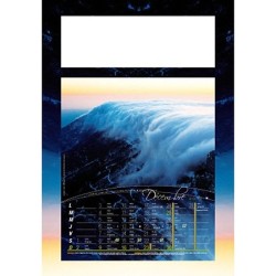 Calendrier illustré 12 feuillets