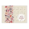 Calendrier de l'avent à poser 23x16cm