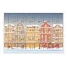 Calendrier de l'avent à poser 23x16cm