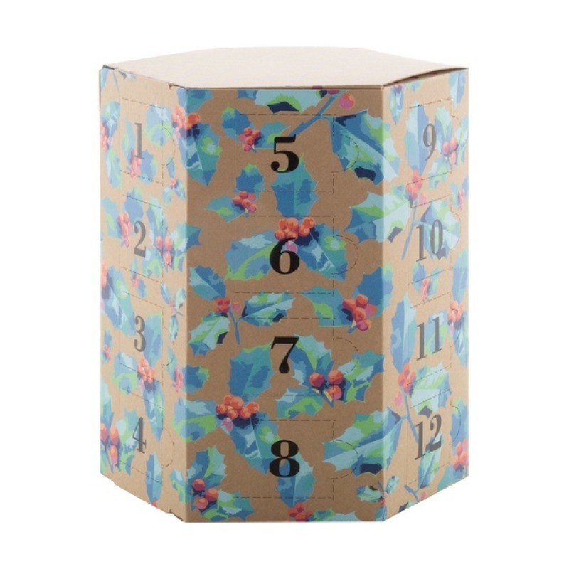 Calendrier de l´Avent à remplir personnalisé