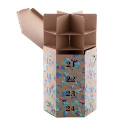 Calendrier de l´Avent à remplir personnalisé