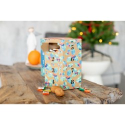 Calendrier de l´Avent à remplir personnalisé