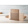 Calendrier perpétuel en bois