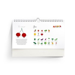 Calendrier fruits et legumes de saison