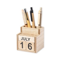Porte-Crayons Calendrier Perpétuel