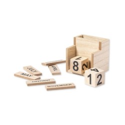 Porte-Crayons Calendrier Perpétuel