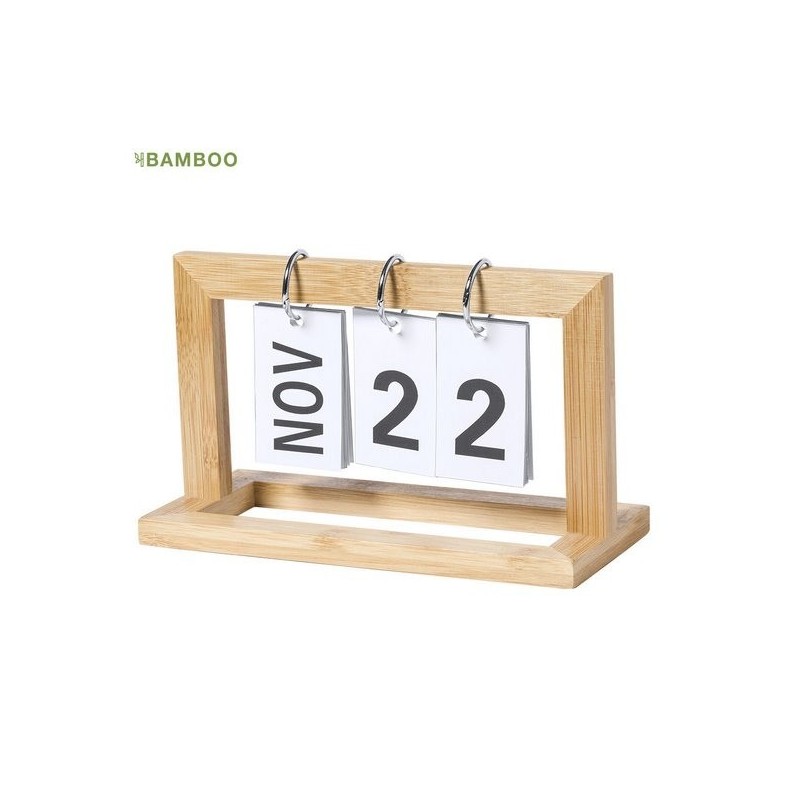 Calendrier Perpétuel en bois