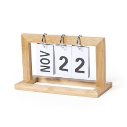 Calendrier Perpétuel en bois