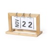Calendrier Perpétuel en bois