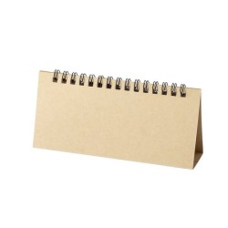 Calendrier perpétuel en carton recyclé