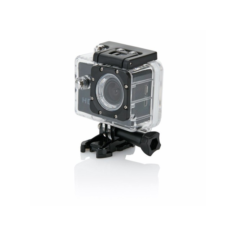 Caméra sport HD avec 11 accessoires