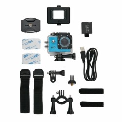 Caméra sport HD avec 11 accessoires