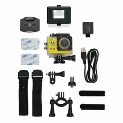 Caméra sport HD avec 11 accessoires
