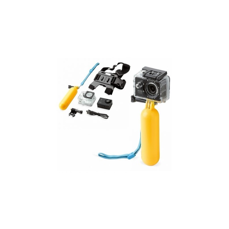 Caméra aventure avec bouée