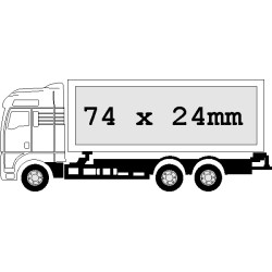 Véhicule miniature Mercedes Truck mini
