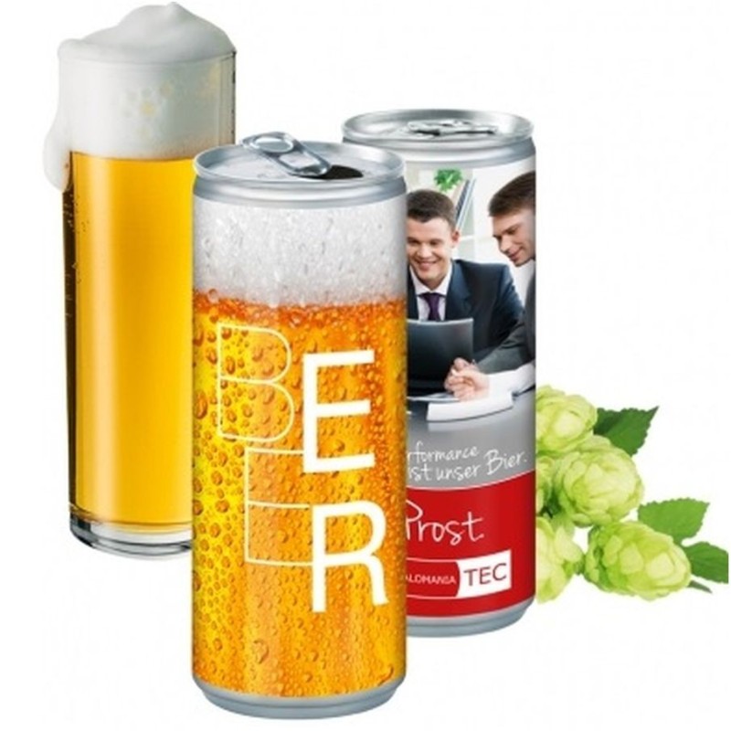 Canette de bière 25cl