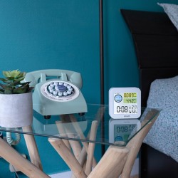 Capteur de co 2 / mesureur de la qualité de l'air