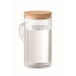 Carafe verre borosilicate 1L