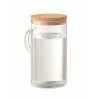 Carafe verre borosilicate 1L