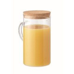 Carafe verre borosilicate 1L