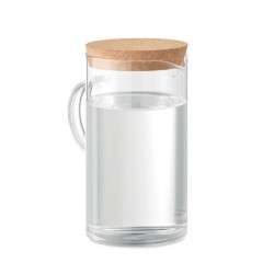 Carafe verre borosilicate 1L