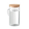 Carafe verre borosilicate 1L