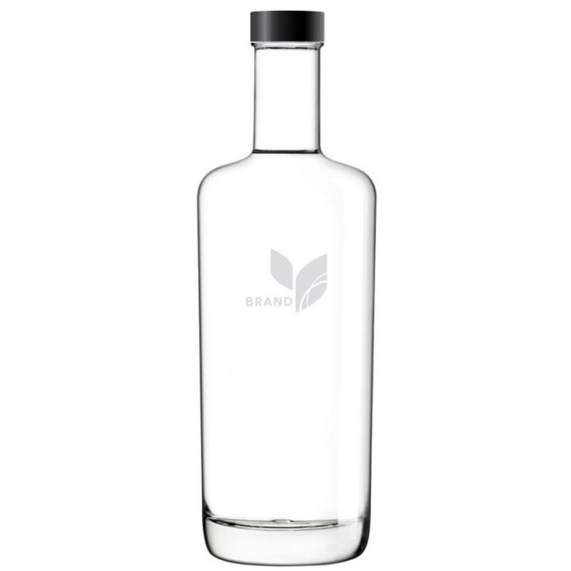 Bouteille en verre 75cl