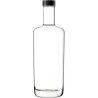 Bouteille en verre 75cl