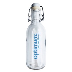 Bouteille en verre avec bouchon mécanique 50cl