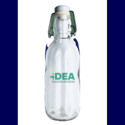 Bouteille en verre avec bouchon mécanique 50cl