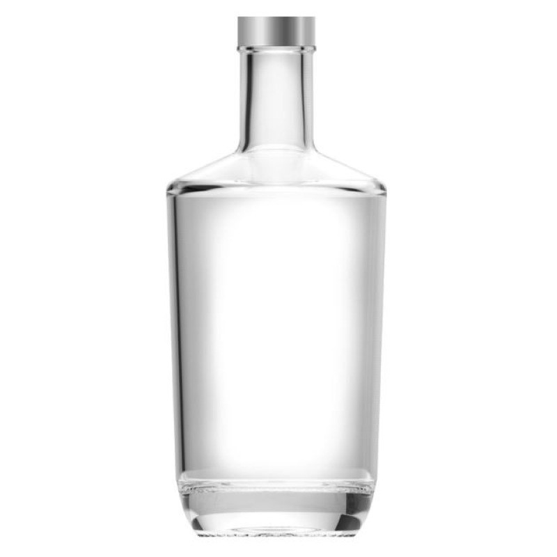 Bouteille en verre design 70cl