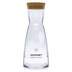 Bouteille en verre avec bouchon en liège 50cl