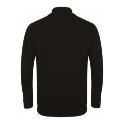 Cardigan zippé unisexe col bomber