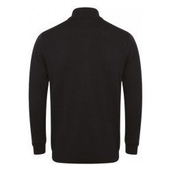 Cardigan zippé unisexe col bomber