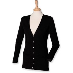 Cardigan femme col V