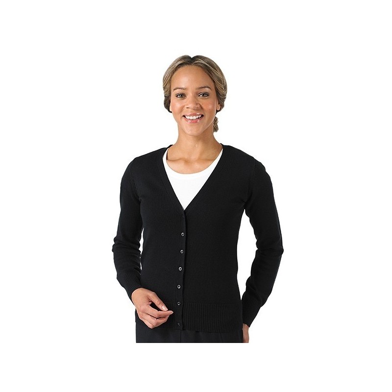 Cardigan femme col V