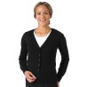 Cardigan femme col V