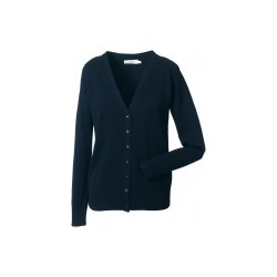 Cardigan femme col V