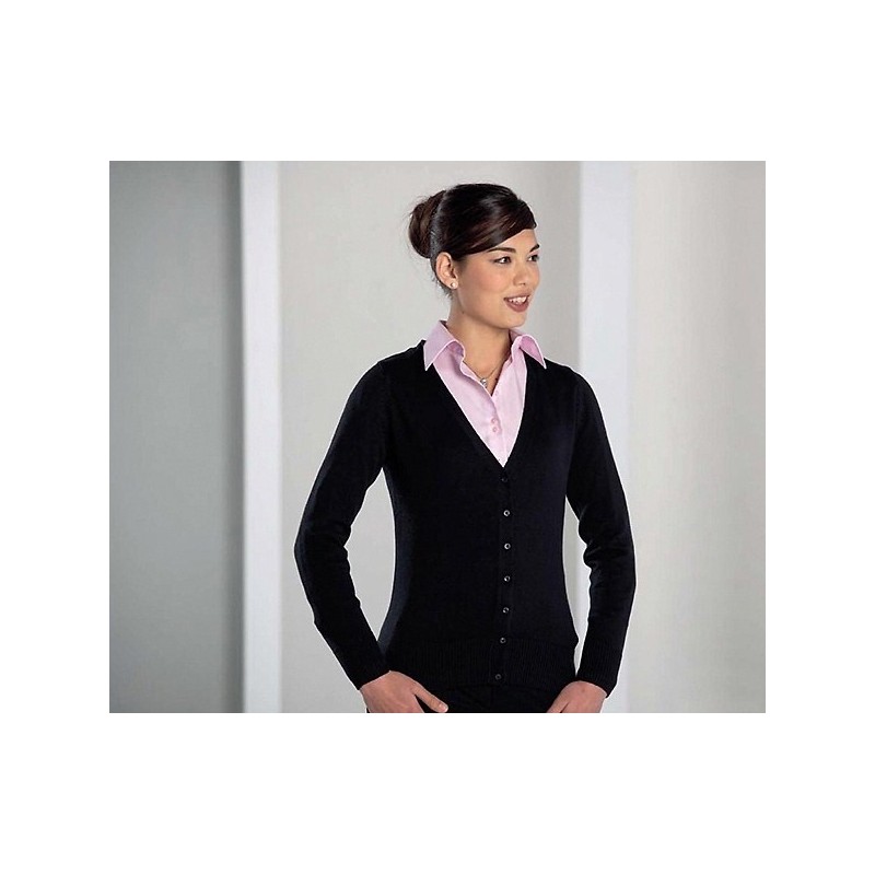Cardigan col V femme