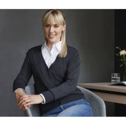 Cardigan col V femme