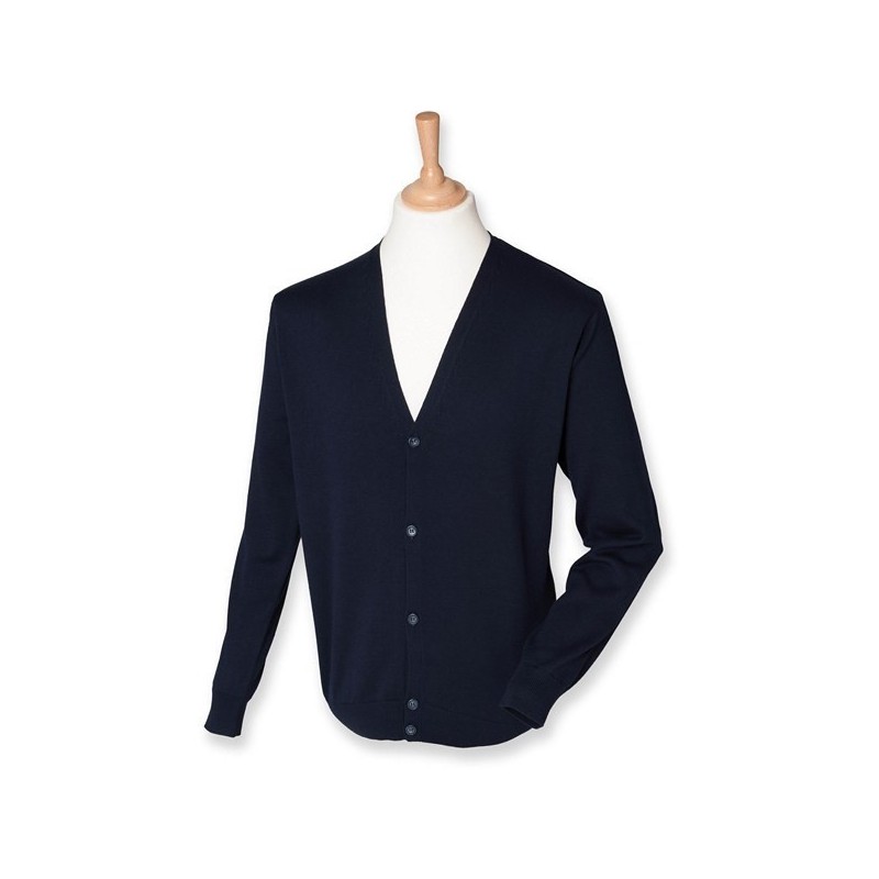 Cardigan homme Henbury